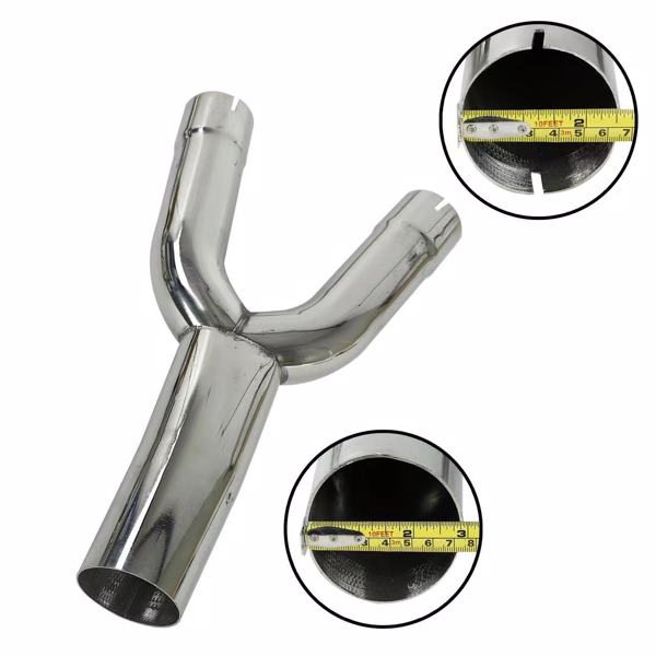 Exhaust Header Fit For Chevy Camaro Firebird 82-92 5.0L 5.7L MT001124(Ban the sale oF Amazon & Temu)(No refunds without reason)-4
