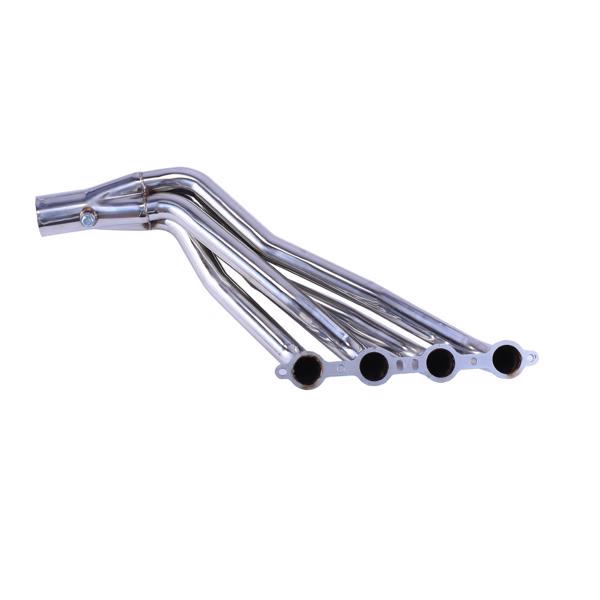 Exhaust Header Fit For C10 LS LS1, LS2, LS3, LS6 Long Tube 1-7/8 MT001031(Ban the sale oF Amazon & Temu)(No support for returns without reason)-7