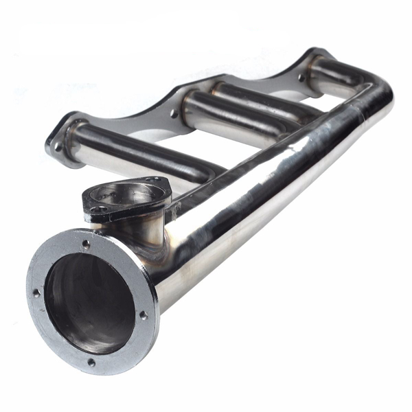 排气管 Exhaust Manifold Headers Small Block Chevy Lake Style SBC 265-400 V8 MT001032（禁售亚马逊）(不支持无理由退货)-3