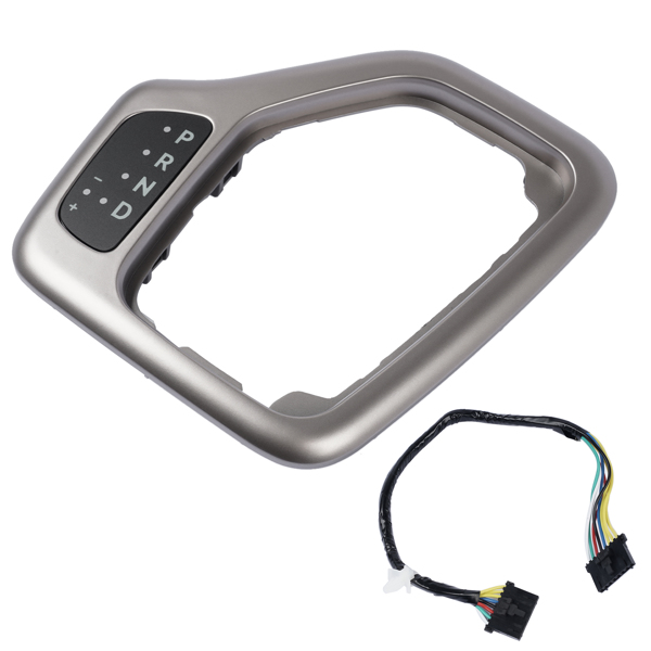 换挡机构面板 Shifter Bezel w/ Harness For Jeep Cherokee 2.4L L4 3.2L V6 2014-2018 5YD27LS5AA-3