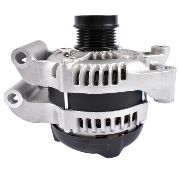 发电机 Alternator 11666N 11666 G2GZ10346A for Ford Fusion 2013-2020 1.5L 1.6L, 12V 150Amp CW 6-Groove Pulley-3