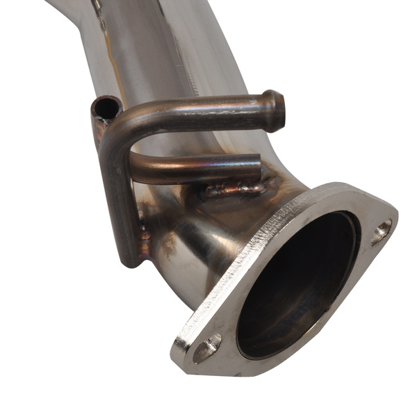 Exhaust Header Fit For Subaru WRX / STI 2015+ R400 Gemini Quad Tips Exhaust MT001136(Ban the sale oF Amazon & Temu)(No refunds without reason)-6