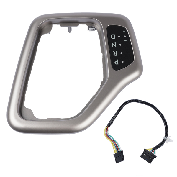 换挡机构面板 Shifter Bezel w/ Harness For Jeep Cherokee 2.4L L4 3.2L V6 2014-2018 5YD27LS5AA-7