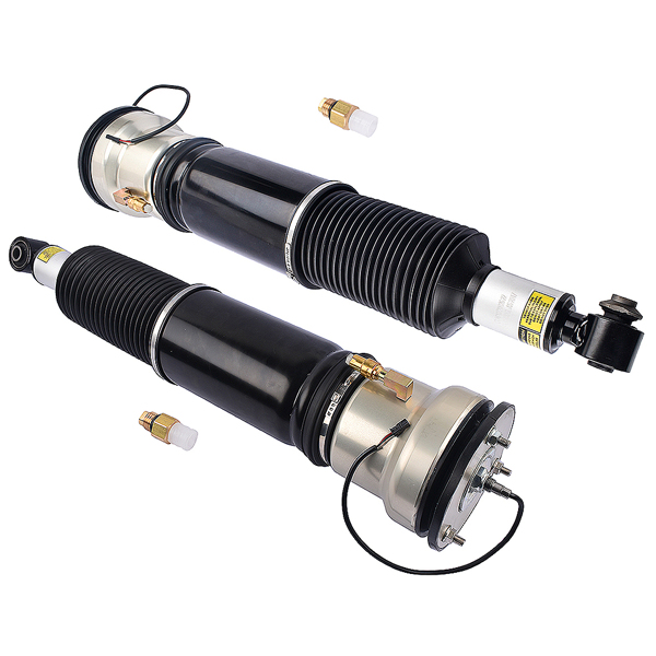 Pair Rear Air Suspension Struts For 2003-2016 Rolls-Royce Phantom 37106785171/2-5