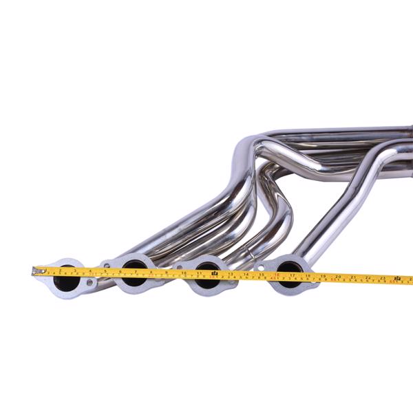排气管 Exhaust Manifold Headers for Chevy 1968-1972 BBC 396 427 Chevelle Camaro Silver MT001019（禁售亚马逊）(不支持无理由退货)-3