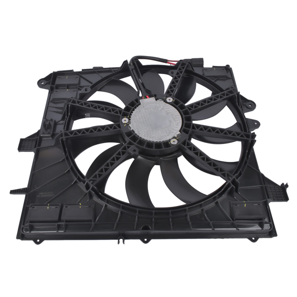 散热器风扇 Radiator Cooling Fan with Shroud, with Brushless Motor for Chevy Camaro Cadillac CTS  ATS 2016-2020 V8 6.2L V6 3.6L  3115292 84100128-1