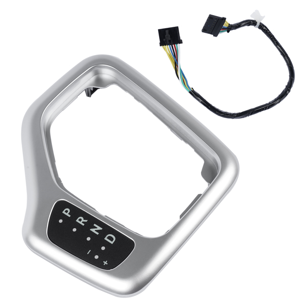 换挡机构面板 Center Shifter Bezel Silver For Jeep Cherokee 2.4L 3.2L 2014-2018 5YD27XSAAA-4