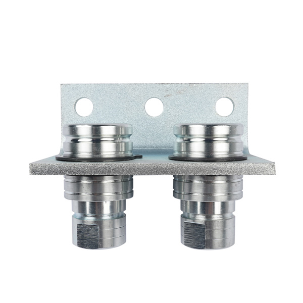 液压接头 Hydraulic Quick Release Coupling, 1/2'' NPT Double Break-away Bracket Set TL39-B-5