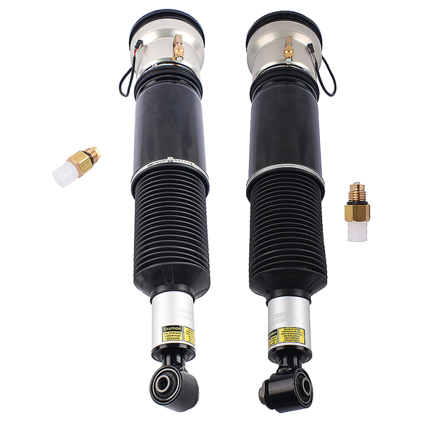 Pair Rear Air Suspension Struts For 2003-2016 Rolls-Royce Phantom 37106785171/2-6