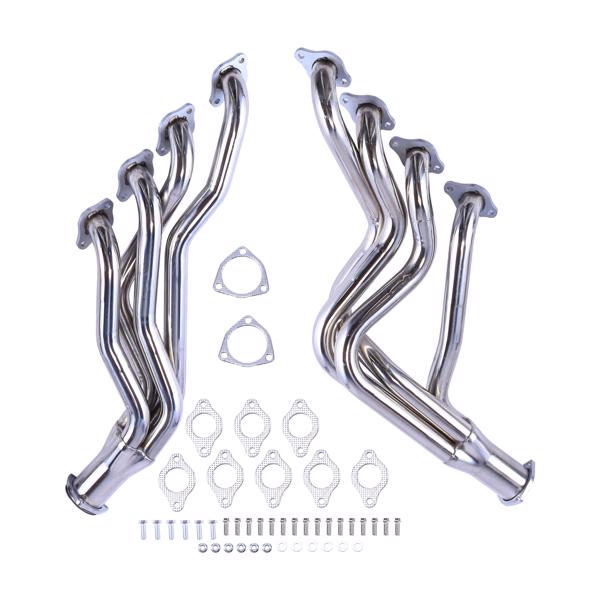 排气管 Exhaust Manifold Headers for Chevy 1968-1972 BBC 396 427 Chevelle Camaro Silver MT001019（禁售亚马逊）(不支持无理由退货)-1