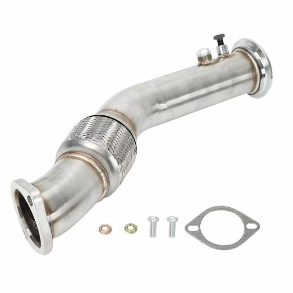 排气管 Exhaust Downpipe for BMW 535D 335D E90 E91 E92 E60 E61 Diesel M57 Turbo MT001116（禁售亚马逊）(不支持无理由退货)-1