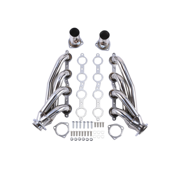 排气管 Exhaust Header for Chevy C10 Chevelle Camaro Caprice LS1 LS2 LS6 LS7 LSX MT001091（禁售亚马逊）(不支持无理由退货)-1