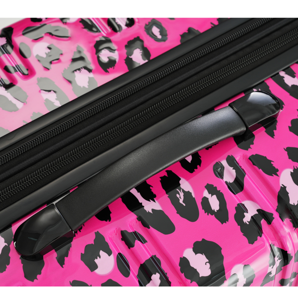 Hardshell Luggage Sets 3 pcs Spinner Suitcase with TSA Lock Lightweight-20"+24"+28" Luggages-15