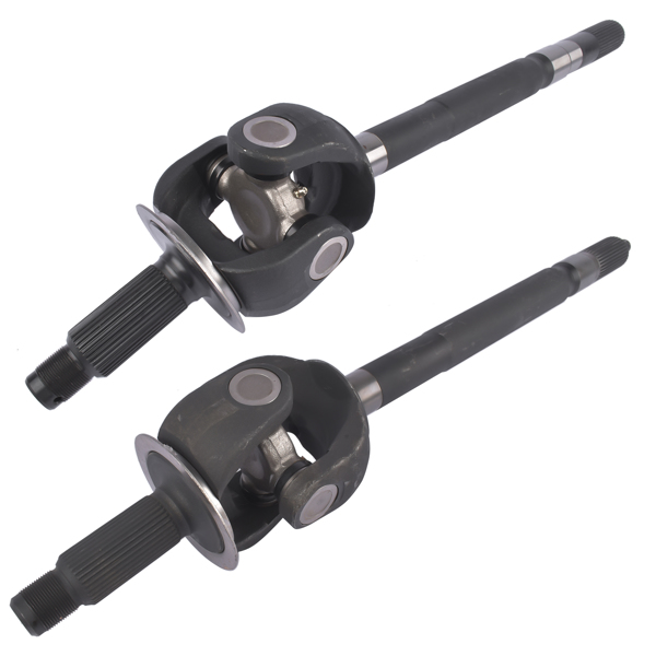 半轴 Front Driver & Passenger Axle Shaft Assembly for Dodge Ram 2500 3500 2013-2018 68216197AA 68216196AA-6