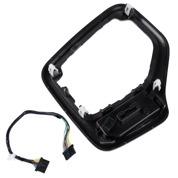 换挡机构面板 Shifter Bezel w/ Harness For Jeep Cherokee 2.4L L4 3.2L V6 2014-2018 5YD27LS5AA-5