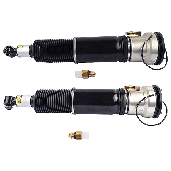 Pair Rear Air Suspension Struts For 2003-2016 Rolls-Royce Phantom 37106785171/2-2