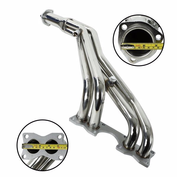 排气管 Exhaust Manifold Header FITS Nissan D21 Hardbody 1990-1995 Pickup Truck 2.4L 4WD MT001045（禁售亚马逊）(不支持无理由退货)-2