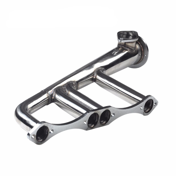 排气管 Exhaust Manifold Headers Small Block Chevy Lake Style SBC 265-400 V8 MT001032（禁售亚马逊）(不支持无理由退货)-2
