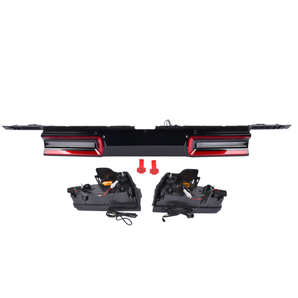 汽车车灯 Red LED Tail Lights Rear Lamps W/Red Sequential For Dodge Challenger 2008-2014 5028780AD 5028780AE-5