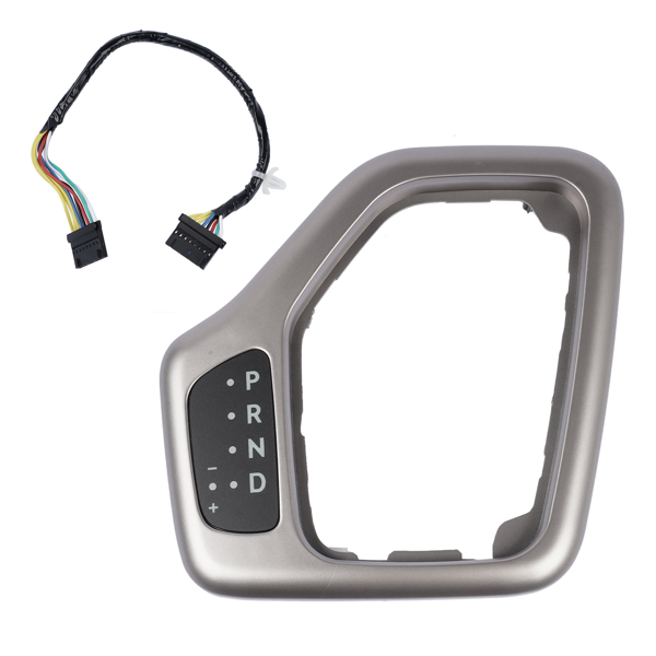 换挡机构面板 Shifter Bezel w/ Harness For Jeep Cherokee 2.4L L4 3.2L V6 2014-2018 5YD27LS5AA-1