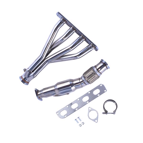 排气管 Exhaust Manifold Header for 2004-2007 Cobalt Saturn SS/ION 2.0L MT001042（禁售亚马逊）(不支持无理由退货)-2