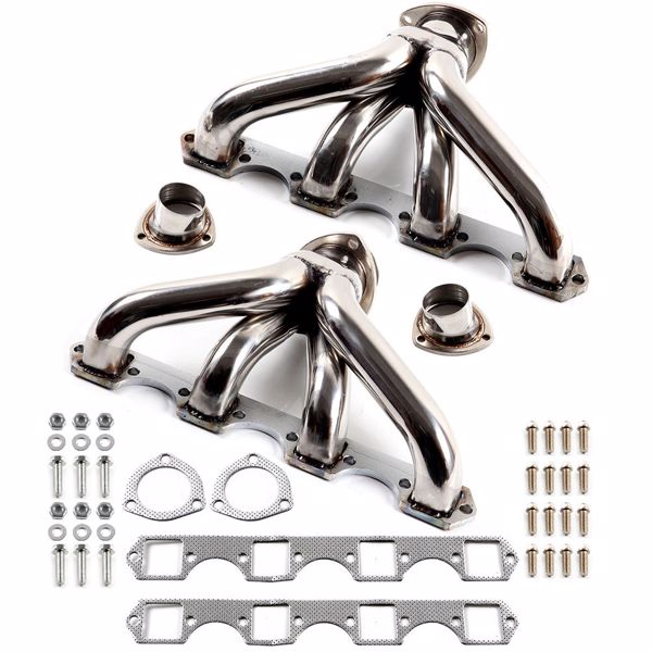 排气管 Fit For Chevy 68-76 Cadillac Calais 68-74 Cadillac Big Block MT001205（禁售亚马逊 & TEMU）(不支持无理由退货)-3