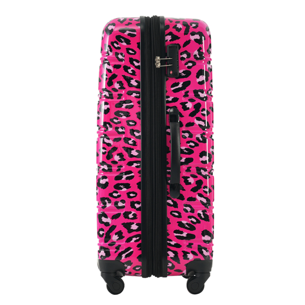 Hardshell Luggage Sets 3 pcs Spinner Suitcase with TSA Lock Lightweight-20"+24"+28" Luggages-13
