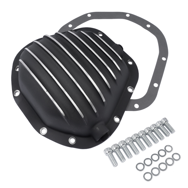 差速器盖 Rear Differential Cover Set w/ Gasket for Ford E200/E250/E350 Jeep J4600/J4700-3