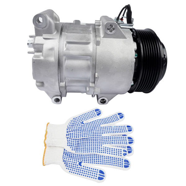 汽车空调压缩机 A/C Compressor W/ Clutch For Toyota 2015-20 Highlander 2017-20 Sienna 3.5L V6-7