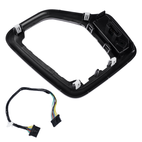 换挡机构面板 Shifter Bezel w/ Harness For Jeep Cherokee 2.4L L4 3.2L V6 2014-2018 5YD27LS5AA-2