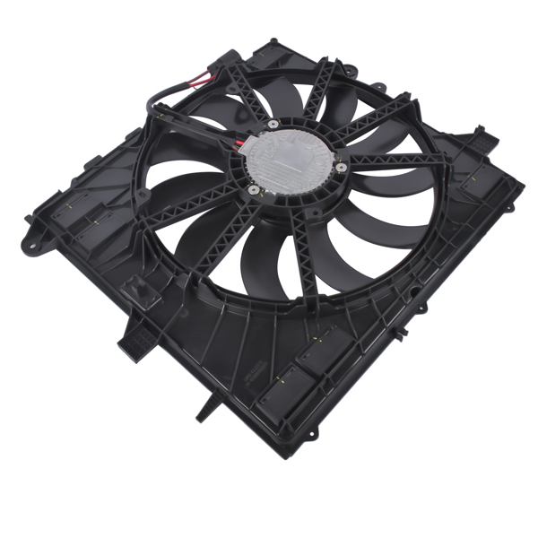 散热器风扇 Radiator Cooling Fan with Shroud, with Brushless Motor for Chevy Camaro Cadillac CTS  ATS 2016-2020 V8 6.2L V6 3.6L  3115292 84100128-2