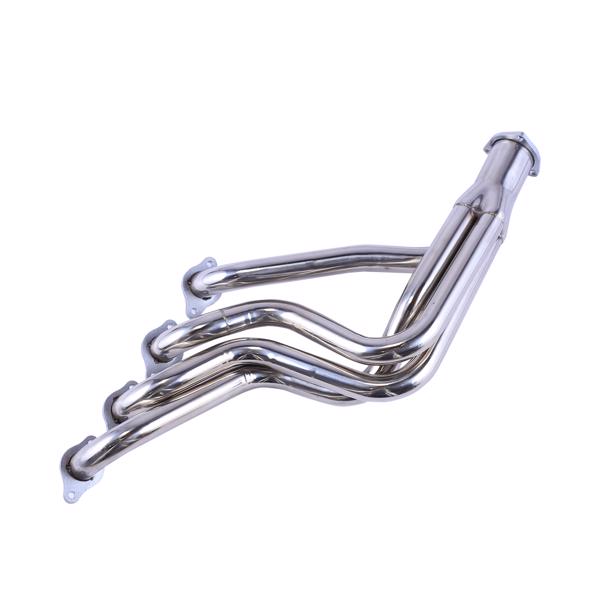 排气管 Exhaust Manifold Headers for Chevy 1968-1972 BBC 396 427 Chevelle Camaro Silver MT001019（禁售亚马逊）(不支持无理由退货)-2