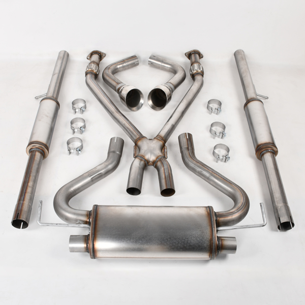 排气管 Exhaust Manifold Headers INFINITI 2014-2023 Q50 3.0L/3.5L/3.7L MT001232 （禁售亚马逊）(不支持无理由退货)-1