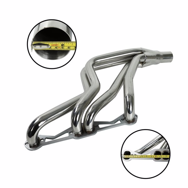 Exhaust Header Fit For Chevy Camaro Firebird 82-92 5.0L 5.7L MT001124(Ban the sale oF Amazon & Temu)(No refunds without reason)-2
