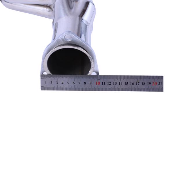 排气管 Exhaust Manifold Headers for Chevy 1968-1972 BBC 396 427 Chevelle Camaro Silver MT001019（禁售亚马逊）(不支持无理由退货)-5