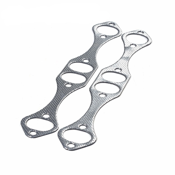 排气管 Exhaust Manifold Headers Small Block Chevy Lake Style SBC 265-400 V8 MT001032（禁售亚马逊）(不支持无理由退货)-6