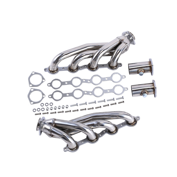 排气管 Exhaust Header for Chevy C10 Chevelle Camaro Caprice LS1 LS2 LS6 LS7 LSX MT001091（禁售亚马逊）(不支持无理由退货)-2