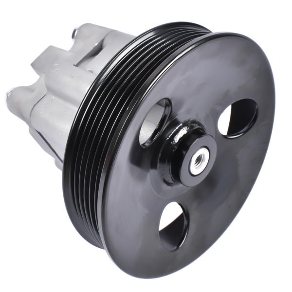 转向助力泵 Power Steering Pump w/ Pullley for Nissan Altima Base, S, SL 2007-2013 X-Trail 2005-2006 2.5L 49110ZX01B 49110ZX01A-5