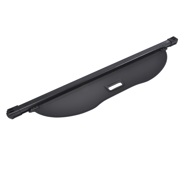 遮物帘 Retractable Cargo Cover for Nissan Rogue S SL Sport Utility 2014-2020 2.5L L4 Black-2