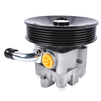 转向助力泵 Power Steering Pump w/ Pullley for Nissan Altima Base, S, SL 2007-2013 X-Trail 2005-2006 2.5L 49110ZX01B 49110ZX01A