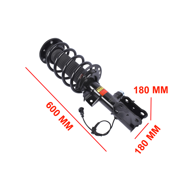 减震器 Front Right Shock Absorber with Electric AST84787 for Lincoln Continental 2017-2020 G3GZ18124P G3GZ18124F G3GZ-18124-L-13