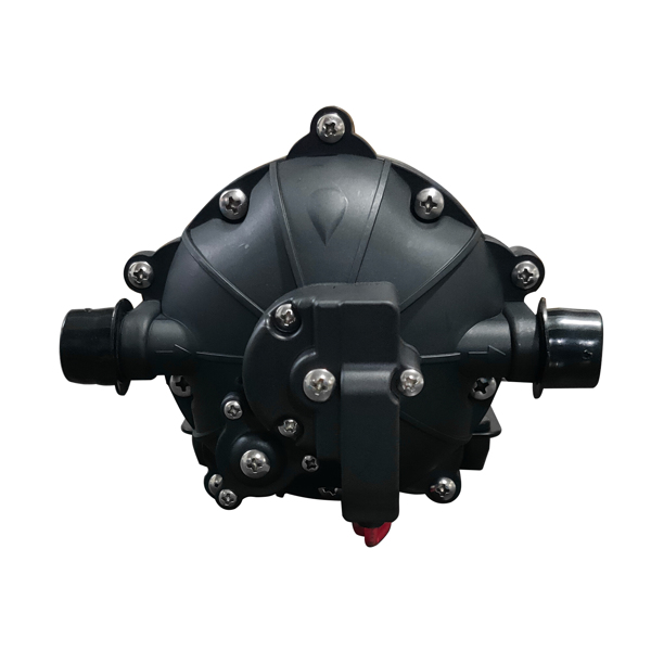 水泵 Black RV Fresh Water Pump 7GPM 70PSI, 12V DC Water Pump Five Chamber Self-Priming Diaphragm Water Pump with Heavy Duty Pressure Switch and Strainer-2