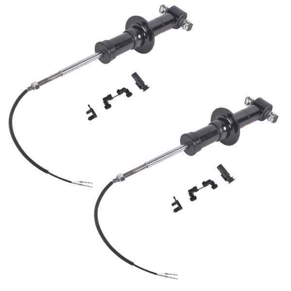 减震器 2x Front Shock Strut w/ Electric 84977478 For Cadillac Escalade Chevy Tahoe Silverado Suburban GMC Sierra Yukon 2015-2020-7