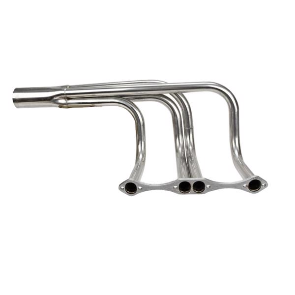 排气管 Exhaust Stainless Steel Header Chevy SMALL BLOCK V8 T BUCKET MT001191（禁售亚马逊）(不支持无理由退货)-5
