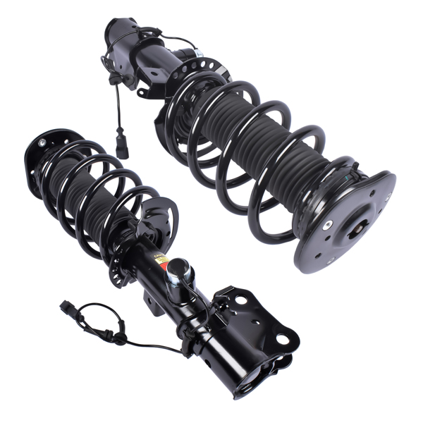 减震器 Pair Front Right Left Shock Absorber with Electric AST84787 for Lincoln Continental 2017-2020 G3GZ18124P G3GZ18124F G3GZ-18124-L-7