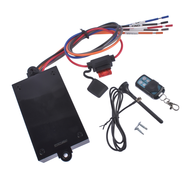 拖车无线摇控 Dump Trailer Wireless Remote Control System 12 Volt Hydraulic Lift Winch G3H01-3