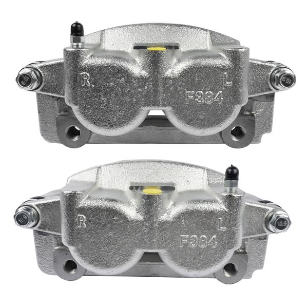 刹车钳 2Pcs Front Left and Right Brake Caliper for Nissan Titan Pathfinder Armada V8 5.6L 4-Door 2004-2007 41011-7S000 41001-7S000-7