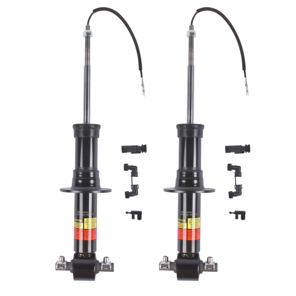 减震器 2x Front Shock Strut w/ Electric 84977478 For Cadillac Escalade Chevy Tahoe Silverado Suburban GMC Sierra Yukon 2015-2020-2