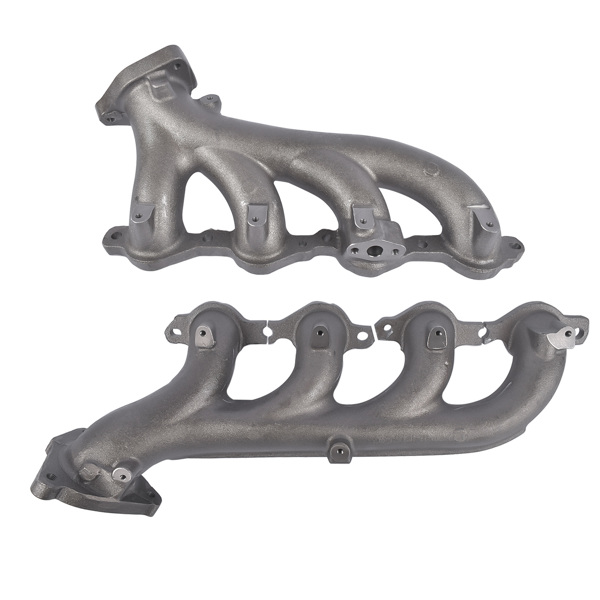 排气歧管 亚马逊禁售 Left & Right Exhaust Catalytic Converters 2 Pcs for GMC Savana Sierra 1500 2500 674522 674732-2