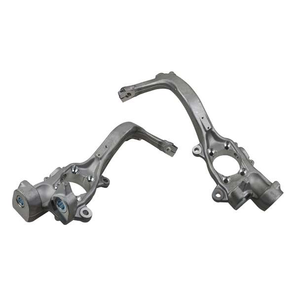 转向节 2X Suspension Steering Knuckles for Audi A4 S4 3.0 3.2L 4.2L Front L+R 8E0407253 8E0407254-4